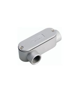 TK CONDULET LR TUB ANSI C/TAPA Y EMP DE ALUMIN 3/4
