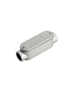 TK CONDULET C TUB ANSI C/TAPA Y EMP DE ALUMINIO 1/2