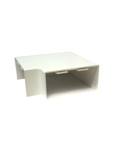 ANGULO PLANO 100X50 BLANCO